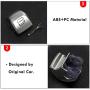 Moonlinks Window Switch Button Covers for Mercedes Benz C E GLC Class, Front Right Window Switch Repair Button Caps（1 Pcs,Fits Mercedes Benz W205 C Class W213 E Class W253 GLC Class 2018-2020）
