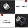 Moonlinks Window Switch Button Covers for Mercedes Benz C E GLC Class, Front Right Window Switch Repair Button Caps（1 Pcs,Fits Mercedes Benz W205 C Class W213 E Class W253 GLC Class 2018-2020）