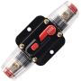 YMHTD 100A Reset Fuse 20-150AMP Inline Circuit Breaker Reset Fuse Holder for Car Audio Marine Boat Inverter Replace Fuses 12V-24V DC Breaker Switch Overload Protection Fuse