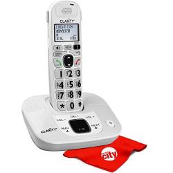Clarity D714 Moderate Hearing Loss Cordless Amplified Phone with Circuit City Microfiber Cleaning Cloth