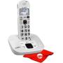 Clarity D714 Moderate Hearing Loss Cordless Amplified Phone with Circuit City Microfiber Cleaning Cloth