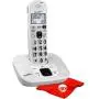 Clarity D714 Moderate Hearing Loss Cordless Amplified Phone with Circuit City Microfiber Cleaning Cloth