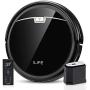ILIFE A4s Pro Robot Vacuum, 2000Pa Max Suction, ElectroWall, Remote Control, Slim, Thin, Quiet, Self-Charging, Smart, Ideal for Hard Floor to Medium Carpet, Black