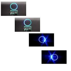 DIY Electronic Kits Projects kit Set Gradient Blue LED Page Loading Circular Symbol Production kit Electronic DIY Parts 4017 NE555 Welding Training