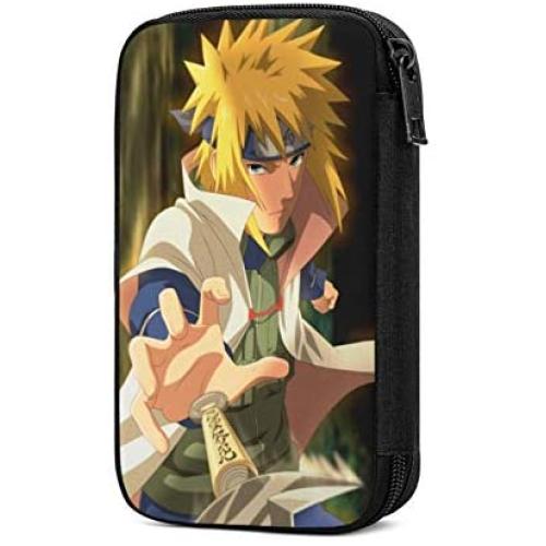 Hxuedan Namikaze Minato The Data Cable Storage Bag is A Portable and Independent Design SuitableVFor Travelers to Place The Data Cable, Earphone and Electronic Product Data Cable Storage Bag