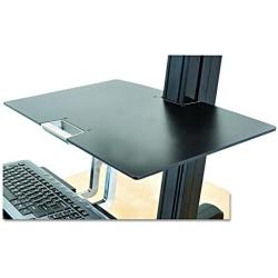 Ergotron Worksurface for WorkFit-S (97-581-019),Black