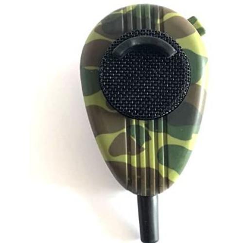 Pro Trucker Drivers Product Camo Camouflage Noise Cancelling 4-Pin CB Radio Microphone 4 Pin Mic