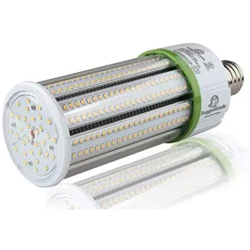 20 Watt LED Bulb - Standard E26 Base - 2,400 Lumens- 5700K Cool White - Replacement for All Light Fixtures or CFL - High Efficiency 125 Lumen/watt - 360 Degree Lighting - LED Corn Light Bulb
