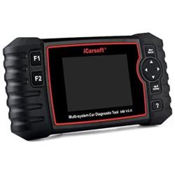 iCarsoft Professional Multi-System Auto Diagnostic Tool MB V2.0 Compatible for Mercedes-Benz/Sprinter/Smart, ABS SRS Oil BLD INJ