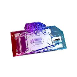 Bykski GPU Copper Water Cooling Block for MSI GeForce RTX 3070 RTX3060 Ti Ventus (5V LED GPU Block)