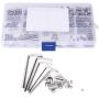 Hex Grub Screw, Screw Kit, Small appearance for precision instrument meter instruments electronic product