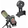 Spotting Scope Smartphone Camera Adapter, Telescope Camera Adapter, Cell Phone Adapter Mount for Binocular Monocular