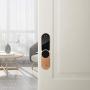 DATO Smart Lock L-F500, Keyless Entry Front Door Locks Homekit locksets for Exterior, Fingerprint, Digital Electronic Keypad, Bluetooth,Quickset, w/ App, for AirBnB, Home, Rose Gold