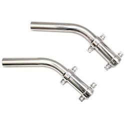 Tigress 88504 Fabricated 1-1/8'' Id Side Mount Outrigger Holders