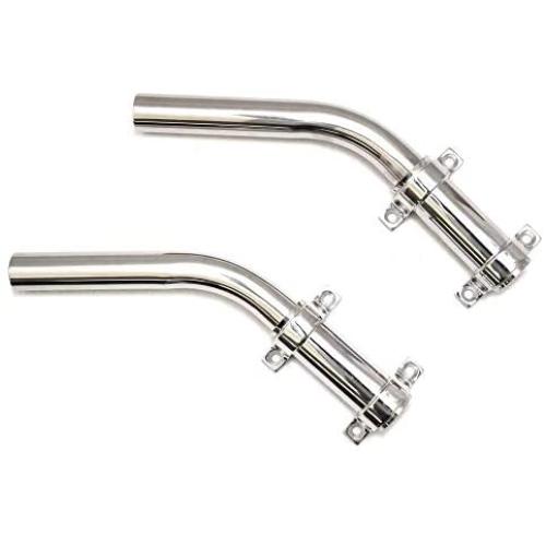 Tigress 88504 Fabricated 1-1/8'' Id Side Mount Outrigger Holders