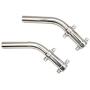 Tigress 88504 Fabricated 1-1/8'' Id Side Mount Outrigger Holders