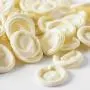 Hulless Large Latex Finger Cots 600 Pcs Anti Static Rubber Fingertip Protective Finger cots for Electronic Repair, Handmade Apply.