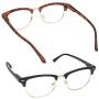 Computer Reading glasses Blue Light Blocking Reduce Eyestrain for Computer and Screens for Men and Women
