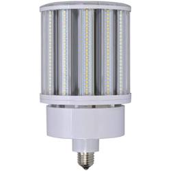 80W LED Corn Light Bulb Medium Base E26 & Mogul Base E39 LED Bulbs, 10000 Lumens (400W-600W Equivalent), 5000K Daylight Metal Halide Replacement for Outdoor Indoor Area Lighting HID/CFL/HPS