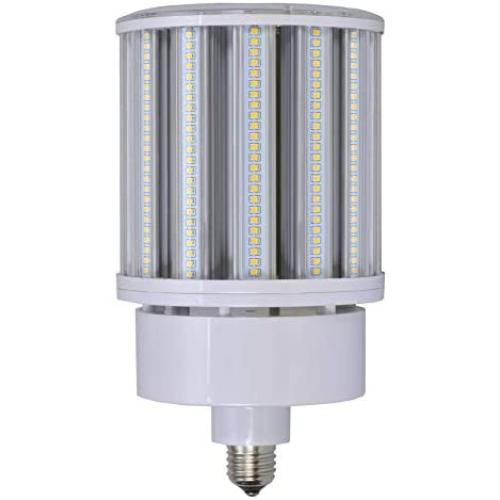 80W LED Corn Light Bulb Medium Base E26 & Mogul Base E39 LED Bulbs, 10000 Lumens (400W-600W Equivalent), 5000K Daylight Metal Halide Replacement for Outdoor Indoor Area Lighting HID/CFL/HPS