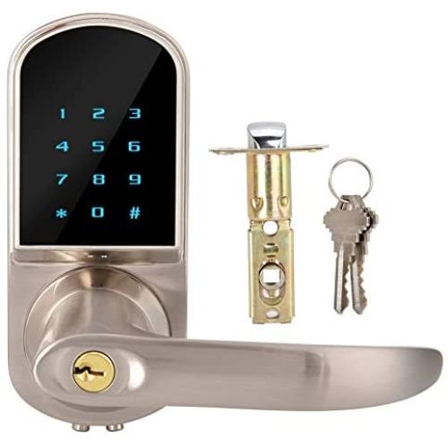 Door Lock, Digital Keypad APP Control Smart Electronic Locks, Home Security Entry Systems for Home Hotel Apartment