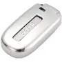 Lcyam TPU Car Key Fob Cover Glossy Flexible Case Fits for Dodge Ram Jeep Grand Cherokee Chrysler Smart Keyless Entry Remote Key 2 3 4 5 Button … (Silver) Lcyam TPU Car Key Fob Cover Glossy Flexible Case Fits for Dodge Ram Jeep Grand Cherokee Chrysler Smart Keyless Entry Remote Key 2 3 4 5 Button … (Silver)