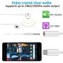 USB C to 3.5mm Headphone Jack Adapter, USB Type C to 3.5mm Adapter Compatible with Pixel 4 3 2 XL, Samsung S10 S9 Plus Note 10, Pad Pro,Mate 30 20 Pro and More [2 Pack]