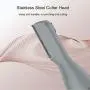 TOUCHBeauty Electric Eyebrow Trimmer 2 in 1 Portable Painless Instant Facial Precision Razor Multipurpose Washable Eyebrow Shaper Bikini Underarm Leg Body Hair Remover for Men Women