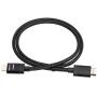 Amazon Basics Premium-Certified Braided HDMI Cable - Supports Ethernet, 3D, 4K HDR and ARC (4K@60Hz, 18Gbps) - 3 Foot