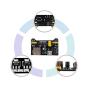 Keywishbot Electronic Component Super kit with Resistor Transistor RGB Capacitor LED Buzzer Switch Potentiometer for Arduino Nano,Development Board,MEGA2560, Raspberry Pi,STEM, Micro:bit