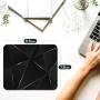 Oriday Productivity Mouse Pad, Gaming Mouse Pad Custom, Inspirational and Motivational Design for Women (Black Chic)