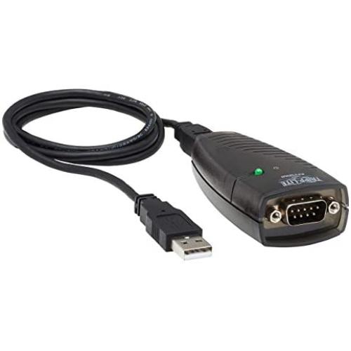 Tripp Lite Keyspan High-Speed USB to Serial Adapter, PC & Mac (USA-19HS)