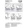 Command 6 Cord Bundlers, 12 Strips, each bundler holds up to 2 lbs, easy to open packaging, Organize Damage-Free