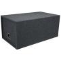 BBox E10DSV Dual 10'' Vented Carpeted Subwoofer Enclosure