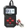 KONNWEI 12V Car Battery Tester 100-2000 CCA Load Tester Automotive Alternator Tester Battery Analyzer (KW210)