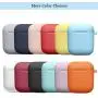 Compatible with AirPods Case Cover Silicone Protective Skin for Airpods Case 2&1 (2 Pack) Black/Rose Pink Compatible with AirPods Case Cover Silicone Protective Skin for Airpods Case 2&1 (2 Pack) Black/Rose Pink