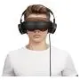 Royole Moon – 2D & 3D Immersive Cinematic Mobile Personal Theater Headset, Dual 1080P FHD AMOLED Displays and Active Noise-Canceling Headphones for Premium Gaming and Movie Experience (Black) Royole Moon – 2D & 3D Immersive Cinematic Mobile Personal Theater Headset, Dual 1080P FHD AMOLED Displays and Active Noise-Canceling Headphones for Premium Gaming and Movie Experience (Black)