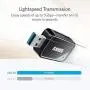 Anker 2-in-1 USB 3.0 SD Card Reader for SDXC, SDHC, SD, MMC, RS-MMC, Micro SDXC, Micro SD, Micro SDHC Card and UHS-I Cards
