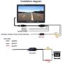 Camecho RC 12V 24V Car Backup Camera Rear View Wireless IR Night Vision Backup Camera Waterproof Kit + 7'' TFT LCD Monitor Parking Assistance System for Truck/Van/Caravan/Trailers/Camper