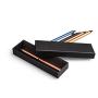 Designer Automatic Pencil, Everlasting Pencil, Metallic Pencil, Ink-Less Pen, in-erasable Pen, Creative Design (Black)