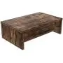 Bestier Monitor Stand Riser Wood PC Monitor Stand with 2-Tier Storage Organizer Desktop Stand for Laptop, Projector, Printer, Small TV Riser Space Saving P2 Wood (Rustic Brown, 15.7 Inch 2 Tier)
