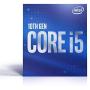 Intel Core i5-10500 Desktop Processor 6 Cores up to 4.5 GHz LGA1200 (Intel 400 Series chipset) 65W, Model Number: BX8070110500