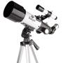 Gskyer Telescope, Travel Telescope, 70mm Astronomical Refractor Telescope for Kids Beginners, Portable Telescope For Adults - Telescope Phone Mount With Carry Bag And Wireless Remote