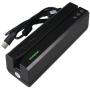 (MSR605 & 206 Magnetic Card Reader & Program Software for Windows 98/Me/XP/Vista/Windows7 & 3-track version can read/write all three tracks data, 300-4000 oe & Support USB Communication) MSR605 Magnetic Card Reader Writer Encoder Stripe Sw