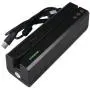 (MSR605 & 206 Magnetic Card Reader & Program Software for Windows 98/Me/XP/Vista/Windows7 & 3-track version can read/write all three tracks data, 300-4000 oe & Support USB Communication) MSR605 Magnetic Card Reader Writer Encoder Stripe Sw