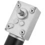DC 12V 200RPM Worm Gear Motor, 8mm Female Shaft High Torque Turbine Reducer DC 12V 200RPM Worm Gear Motor, 8mm Female Shaft High Torque Turbine Reducer