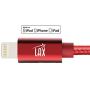 LAX iPhone Charger Lightning Cable - MFi Certified Durable Braided Apple Lightning USB Cord for iPhone 11/11 Pro Max/XS Max/X/iPad, iPod & More