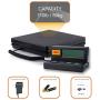 Postal Scale Weigh Easy Use Digital Shipping, 50 kg / 110 lbs Capacity, Parcel Scale with Cable and Extendable Cord
