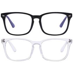 AIMADE Unisex Blue Light Blocking Glasses Blue Filter Computer Glasses (Anti Eye Eyestrain) Gaming Glasses for Women Man