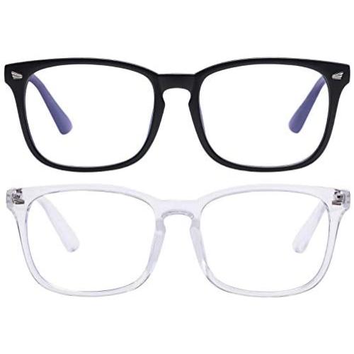 AIMADE Unisex Blue Light Blocking Glasses Blue Filter Computer Glasses (Anti Eye Eyestrain) Gaming Glasses for Women Man
